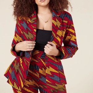 Grassfields Ava Blazer Plus Size